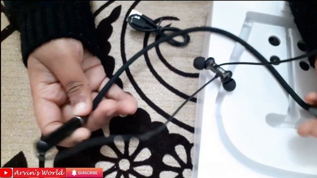 Lenovo HE05 Wireless Bluetooth 5.0 in-Ear Neckband Earphones with Mic смотреть онлайн