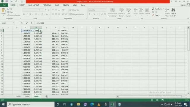 Analisis Derivative menggunakan Ploting Slice Grid FHD & SVD (Oasis Montaj + Excel) смотреть онлайн