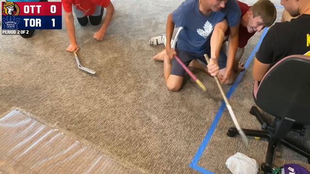 SENATORS Vs. MAPLE LEAFS I NKHL Knee Hockey 2023