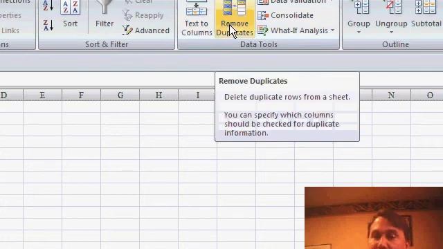 Excel - Removing Duplicates - Episode 415 смотреть онлайн