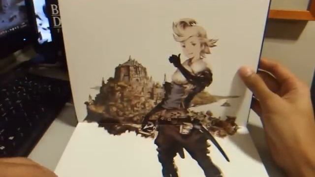 Bravely Default -Flying Fairy- Collector's Pack Unboxing (Part 1) смотреть онлайн