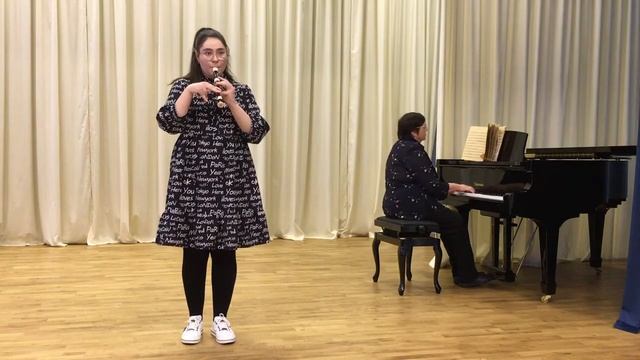 Ковалёва Дарья, 14 лет, Чайковский Вальс смотреть онлайн