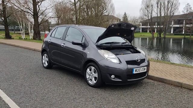 WU10USW Toyota Yaris 1.33 VVT-i TR Hatchback 5 Door Petrol Car. смотреть онлайн