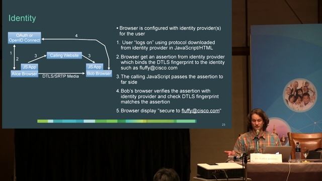 HTML5 WebRTC: Real Time Communications for the Web at INET Bangkok смотреть онлайн