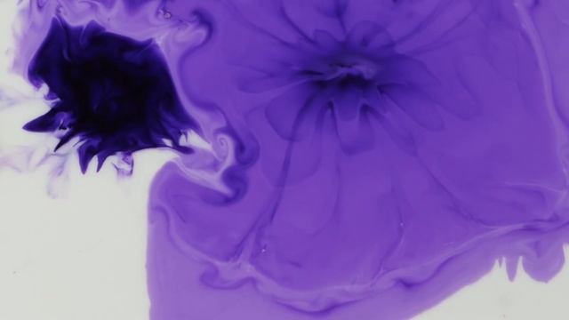 Краски в воде под музыку! | Видео от которого невозможно оторваться! | Слоу мо | смотреть онлайн