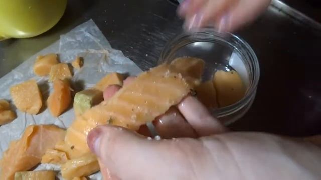 Красная рыба на праздничный стол . Супер быстрый и вкусный рецепт смотреть онлайн