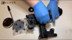 Замена мембраны маслоотделителя VAG 1.8 TSI _ 2.0_2.5 TSI TFSI 06H103495