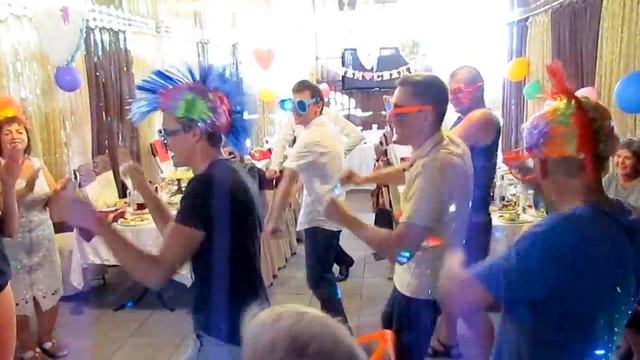 Танцевальный батл на свадьбе 2018 Запорожье ведущая тамада Мария смотреть онлайн