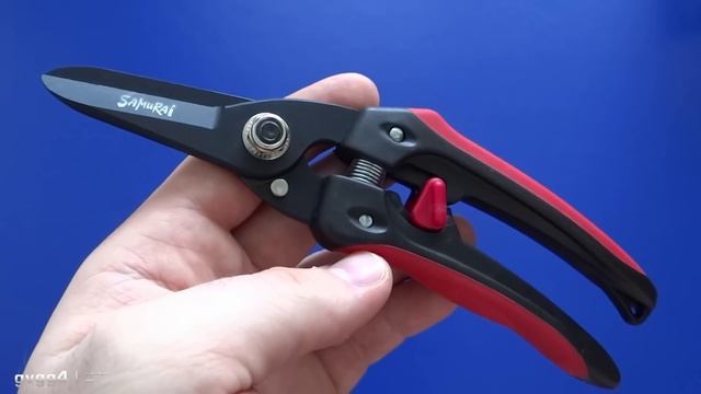 Инструменты Samurai, Ножницы- секатор смотреть онлайн