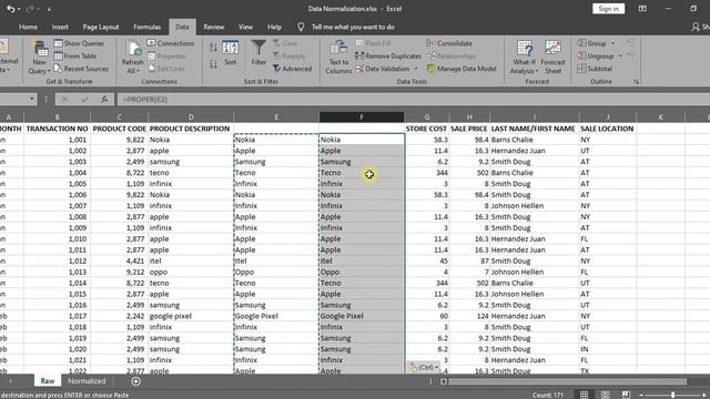 Basic Data Normalization With Excel смотреть онлайн