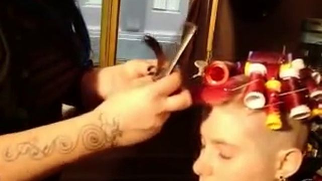 Steampunk Glamour - Part 3 - Final Rollers