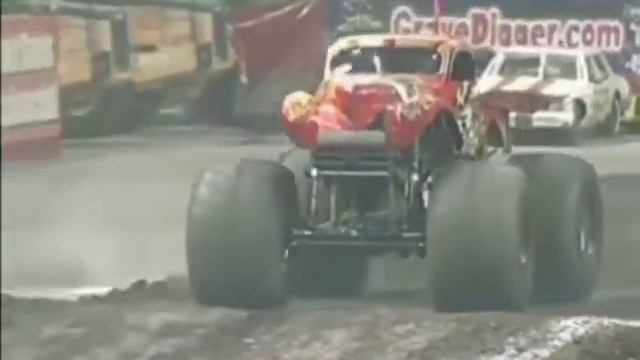 MONSTER JAM FREESTYLE HIGHLIGHTS 2004-2008 DVD #monsterjam смотреть онлайн