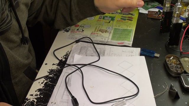 USB паяльник 5V 8W, ZD-20U с gearbest.com смотреть онлайн