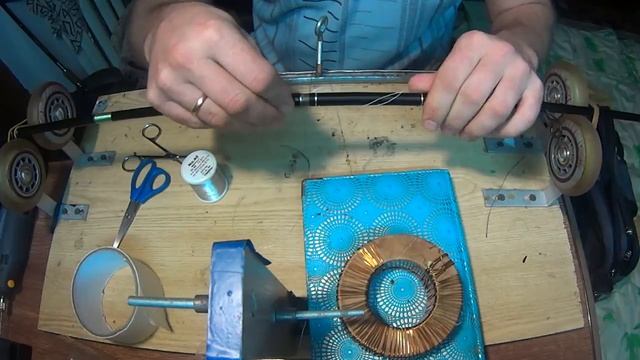 Ремонт Спиннинга Siweida Simple 15-40g. 2.70m(закрываем трещину ). 2ч смотреть онлайн