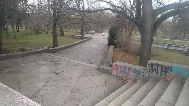 Прага 13 день. Воздушные сады. (letenské sady). смотреть онлайн