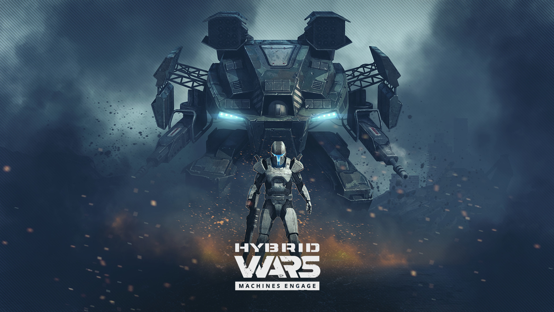 Hybrid Wars -1 смотреть онлайн