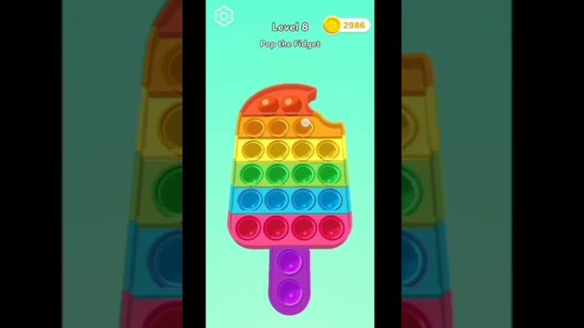 Fidget Trading 3D- Fidget Toys l Pop the fidget l Gameplay l Level 8 смотреть онлайн
