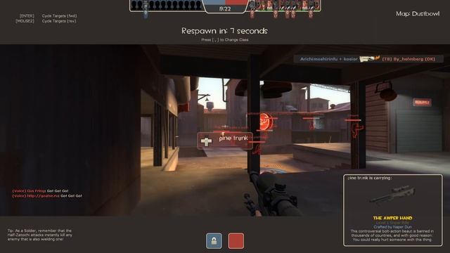Team Fortress 2 Soldier Gameplay смотреть онлайн