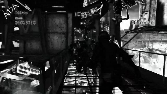 RE6 NO MERCY WITH ENHANCED FRAMERATE AND GROOVY FILTER смотреть онлайн