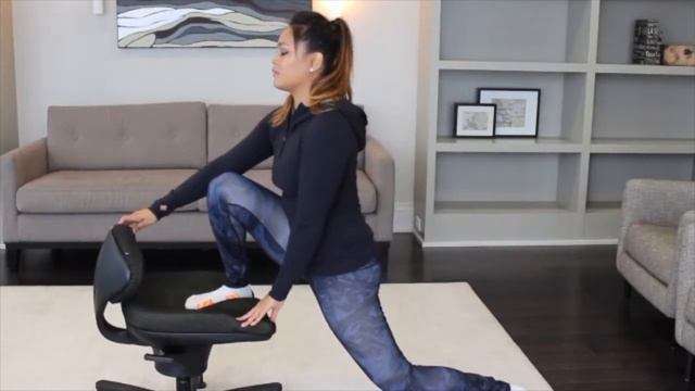Office Stretching Exercises | Sarah Mariano | CoreChair смотреть онлайн