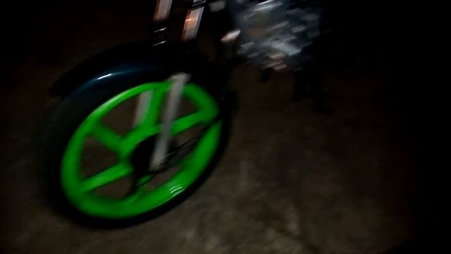 125 tuning mais top aro verde neon смотреть онлайн