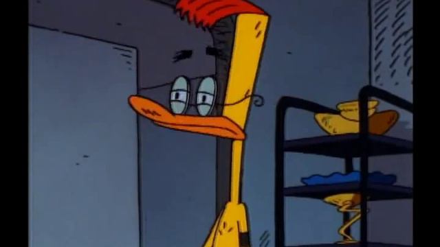 Duckman W/ 