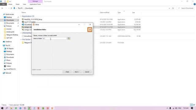 Cara Install Xampp смотреть онлайн