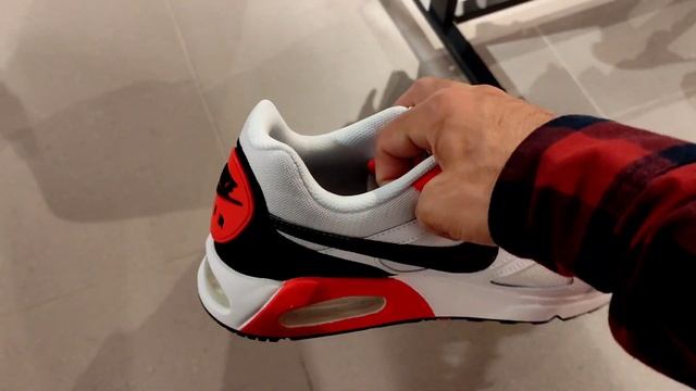 NIKE - Air Max Ivo CD1540 100 White/Dark Grey/Habanero Red смотреть онлайн