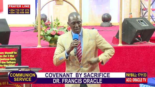 COVENANT BY SACRIFICE -DR. FRANCIS ORACLE PT 2 смотреть онлайн