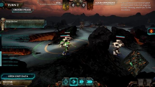 Adeptus Titanicus: Dominus - Update 0.9.4.5 (Early Access - Sept. 2020) смотреть онлайн