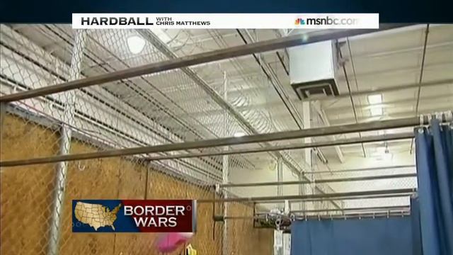 Кендалл Коффи на MSNBC в программе Hardball Криса Мэтьюса. Нелегальная иммиграция. смотреть онлайн