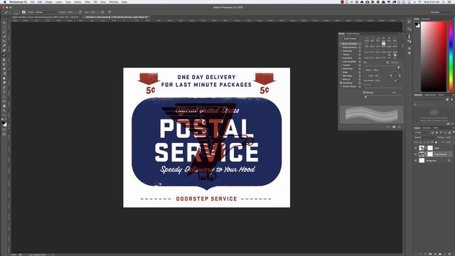 How to Roughen the Edges of Your Work in Photoshop [FREE BRUSH PACK] смотреть онлайн