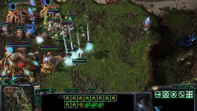 [SC2] Не играй как kaby: в алмазных рудниках #16 (TvP) смотреть онлайн