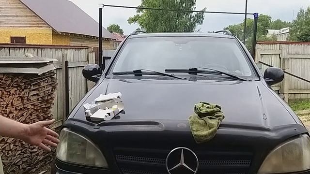 Как очистить фары от желтизны с помощью Soft 99 смотреть онлайн