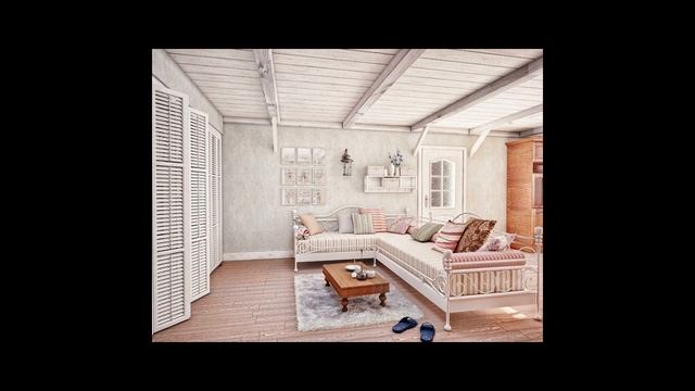 Провинциальный стиль прованс в интерьере смотреть онлайн