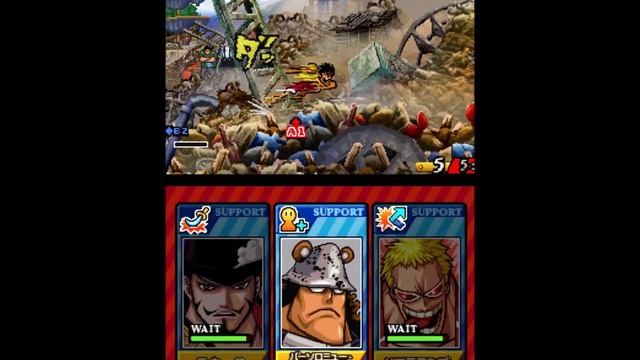One Piece Gigant Battle 2 Walkthrough Part 5 [ENGLISH MISSIONS] смотреть онлайн