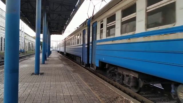 ЭР1-176 // Мелитополь - Запорожье 1 - Запорожье 2 - Запорожье левое  //