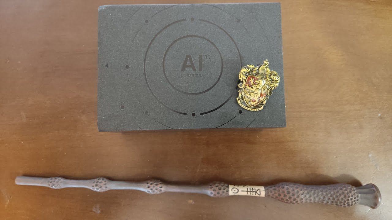 Whizzer HE03AL. Магия вне Хогвартса. смотреть онлайн