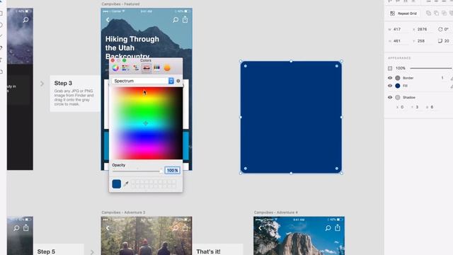 Adobe Xd (Project Comet) полный обзор смотреть онлайн