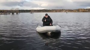 Складной РИБ WinBoat 275 - Обзор "малыша"