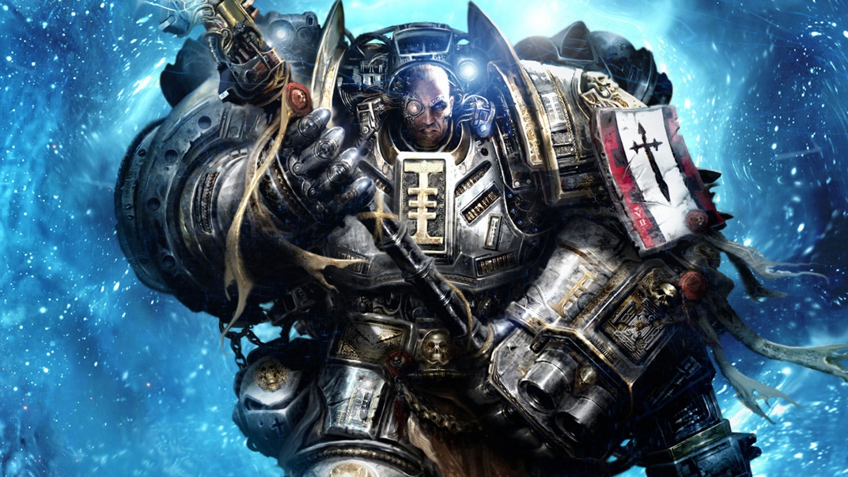 Warhammer 40000 - Ночь Ужаса - Спасение \ Серые Рыцари | Ник Кайм смотреть онлайн