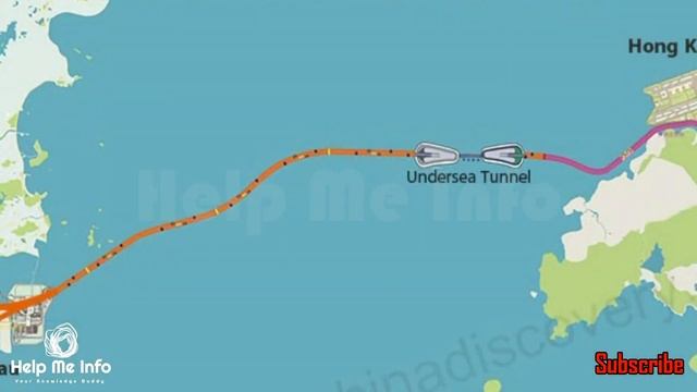 Hong Kong Zhuhai Macau Bridge (HKZM) in Hindi | World's Longest Sea Bridge | Insane Mega Structure смотреть онлайн