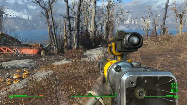 Вторая силовая броня X-01 в Fallout 4! смотреть онлайн