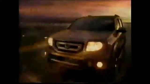 Реклама Honda Pilot 2008 смотреть онлайн