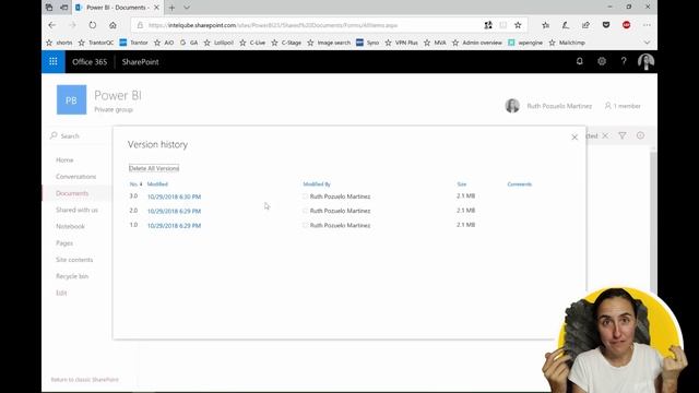 Version control for Power BI files смотреть онлайн