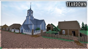 ПОПАЛ В ДЕРЕВНЮ ВРЕМЁН ВТОРОЙ МИРОВОЙ! TEARDOWN