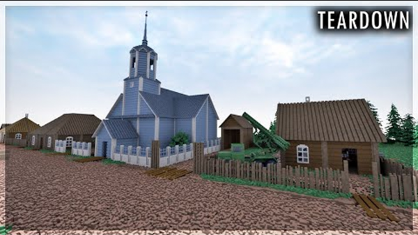 ПОПАЛ В ДЕРЕВНЮ ВРЕМЁН ВТОРОЙ МИРОВОЙ! TEARDOWN