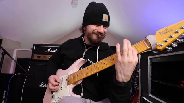 THIS GUITAR IS AWESOME! VOLA GUITARS 7 STRING! смотреть онлайн