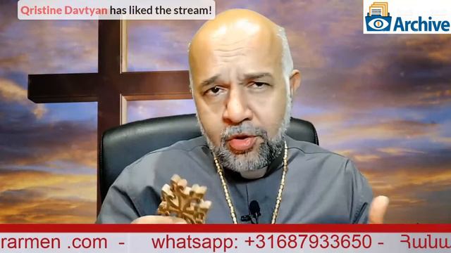 Հանապազօրեայ ՀԱՑ 27 Յունիս 2021 - Հոգևոր քարոզներ, Hogevor Qarozner, Տէր Արմէն