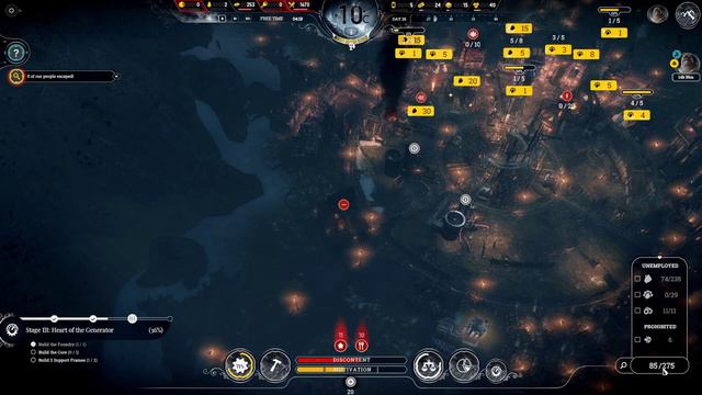 new frostpunk dlc. last autumn survivor mode p2 смотреть онлайн